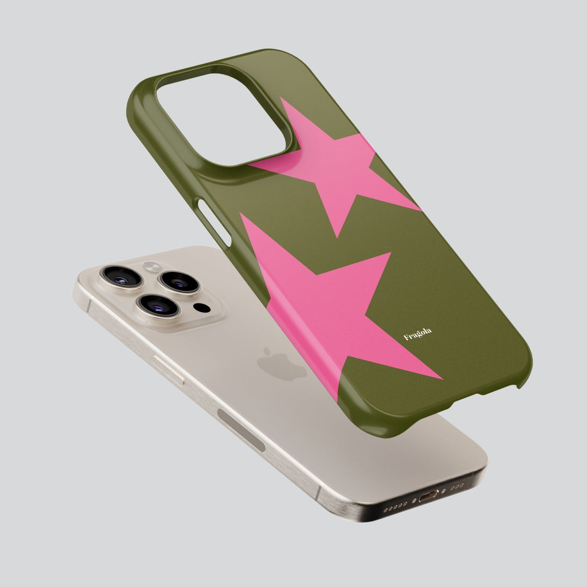 Grass Fed Premium Tough Shining Phone Case (Double Layer) Available For All iPhone Models