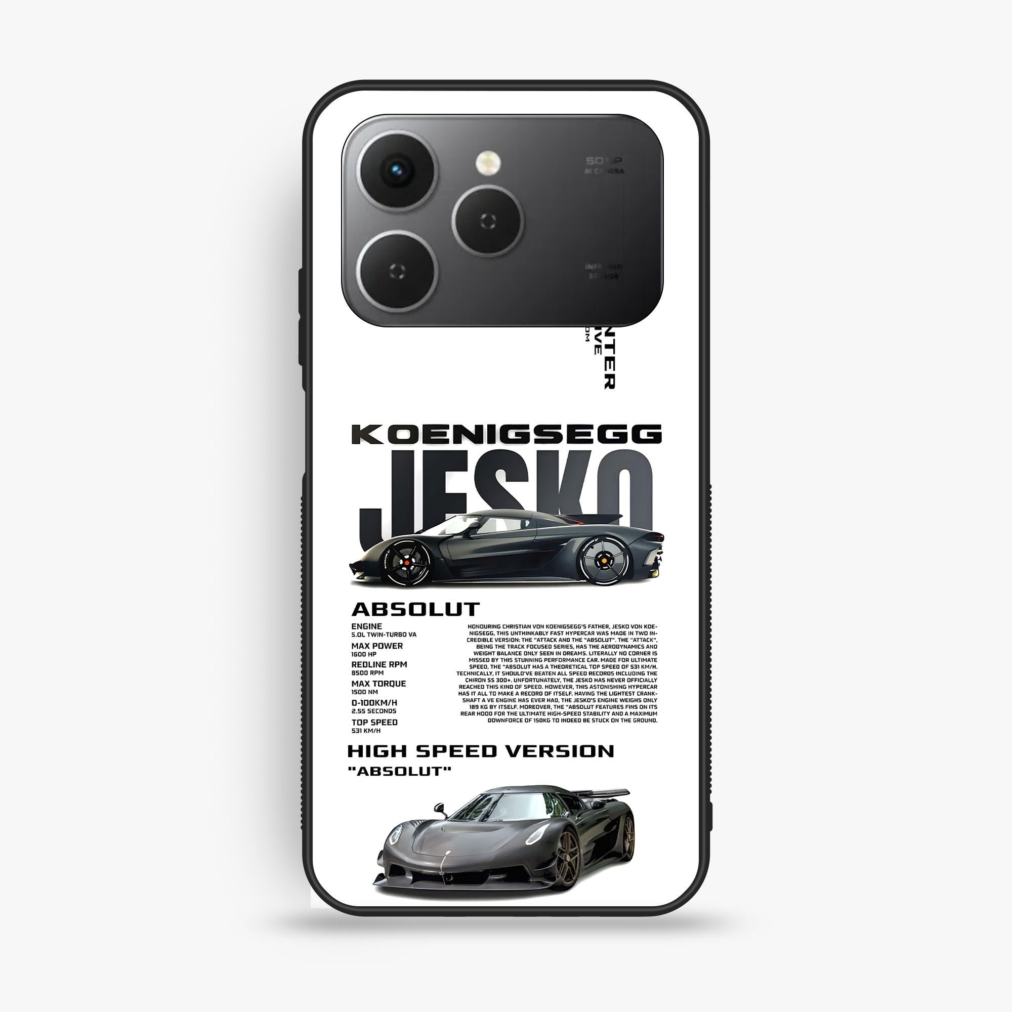 Tecno Spark 40 - Wallpaper 164 - Premium Printed Glossy Phone Case
