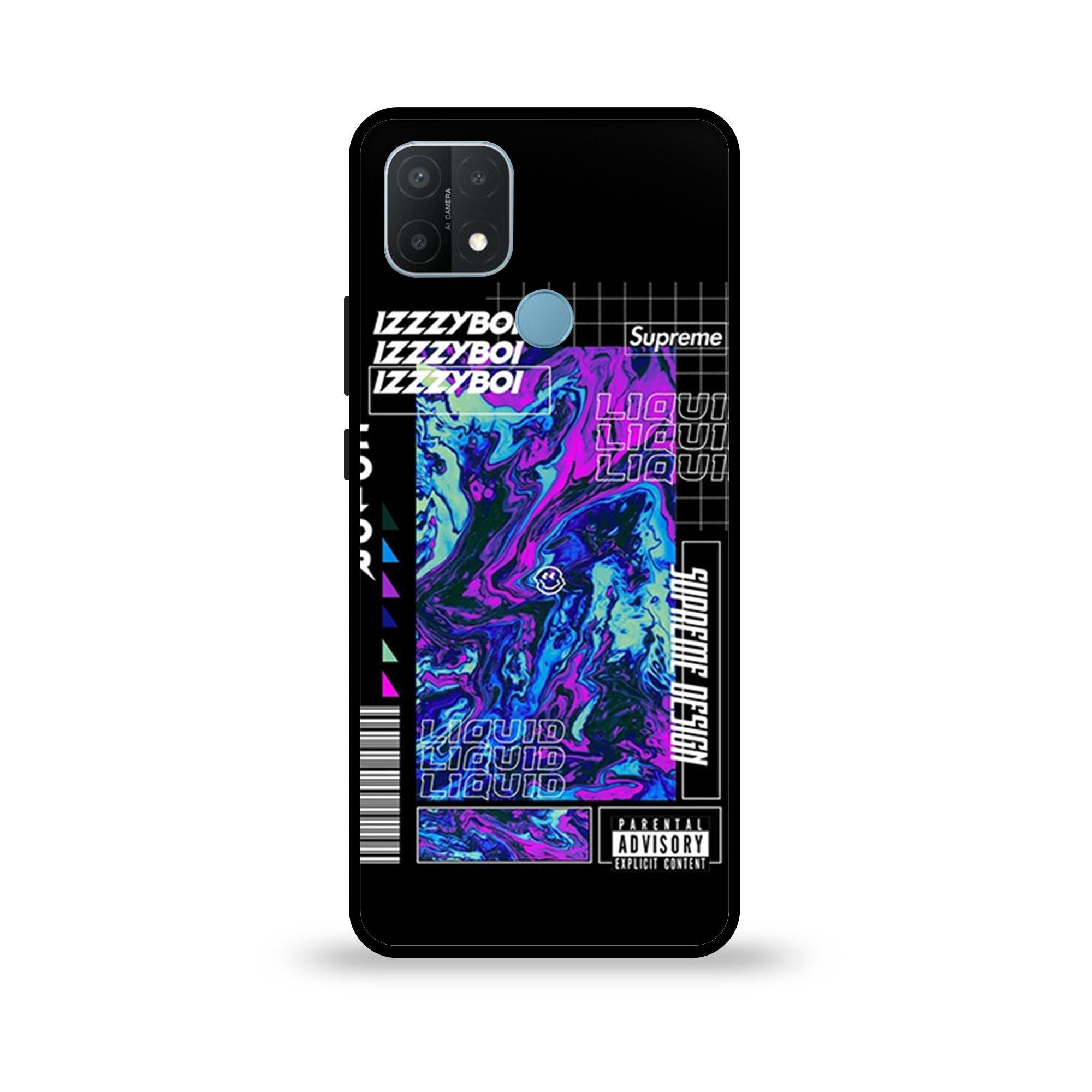 Oppo A15 - Wallpaper 70 - Premium Printed Glossy Phone Case