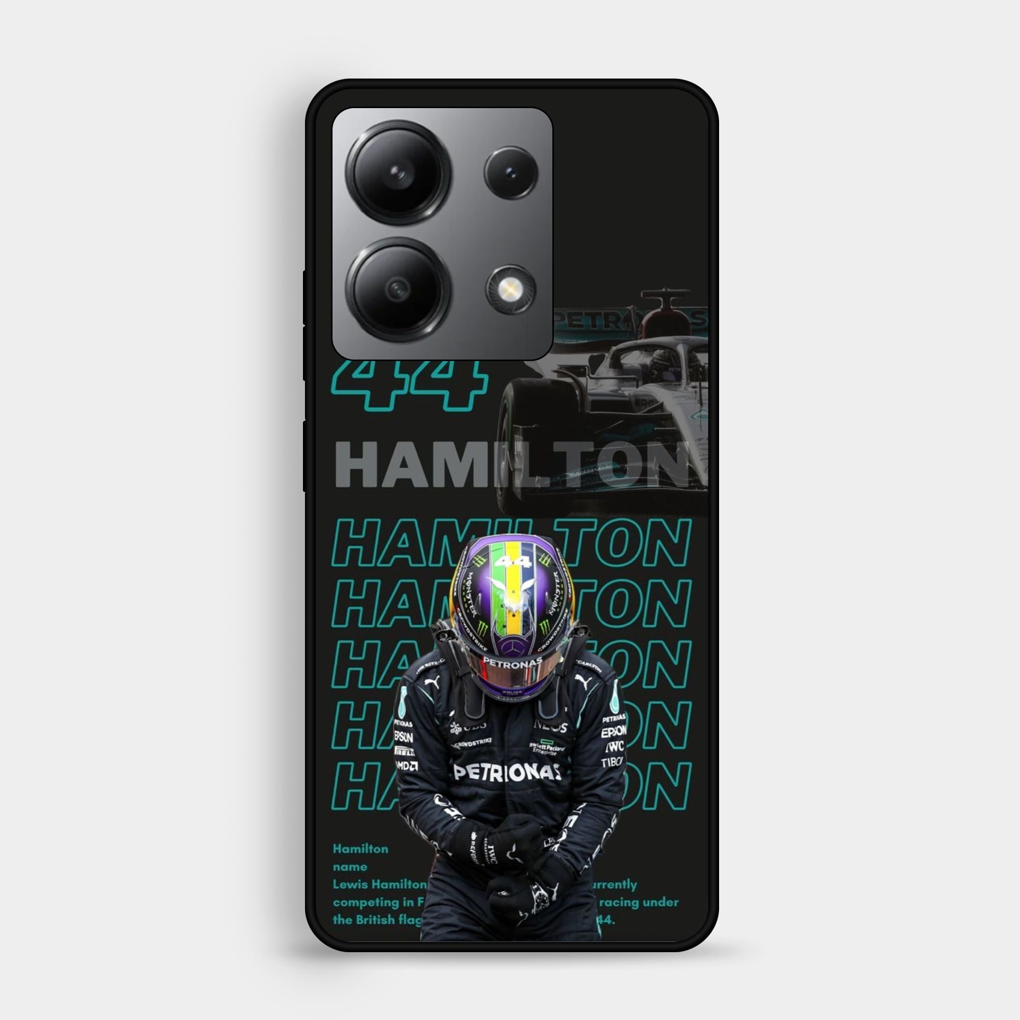 Redmi Note 13 4G - Wallpaper 031 - Premium Printed Glossy Phone Case
