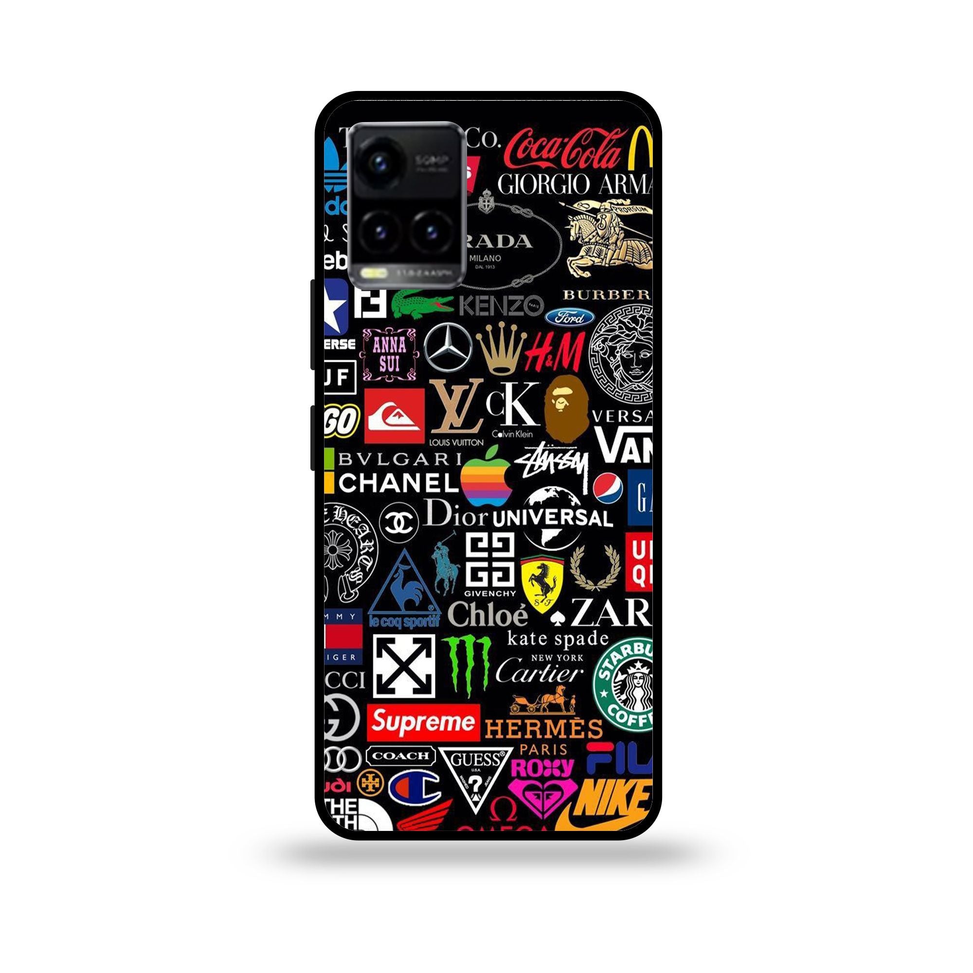 Vivo Y33S - Wallpaper 91 - Premium Printed Glossy Phone Case