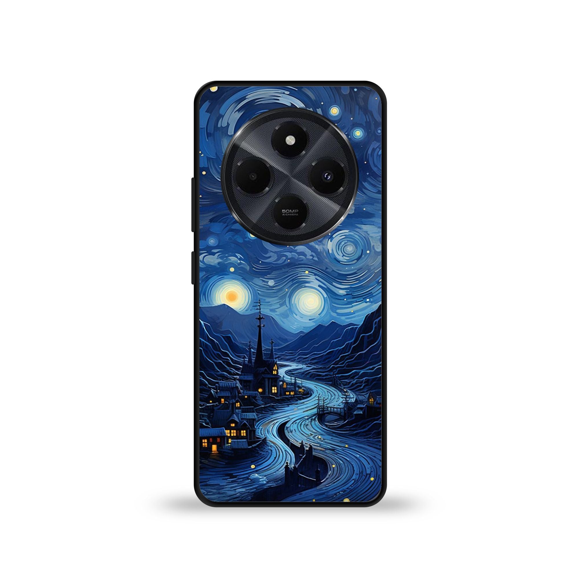 Redmi A3 - Wallpaper 038 - Premium Printed Glossy Phone Case
