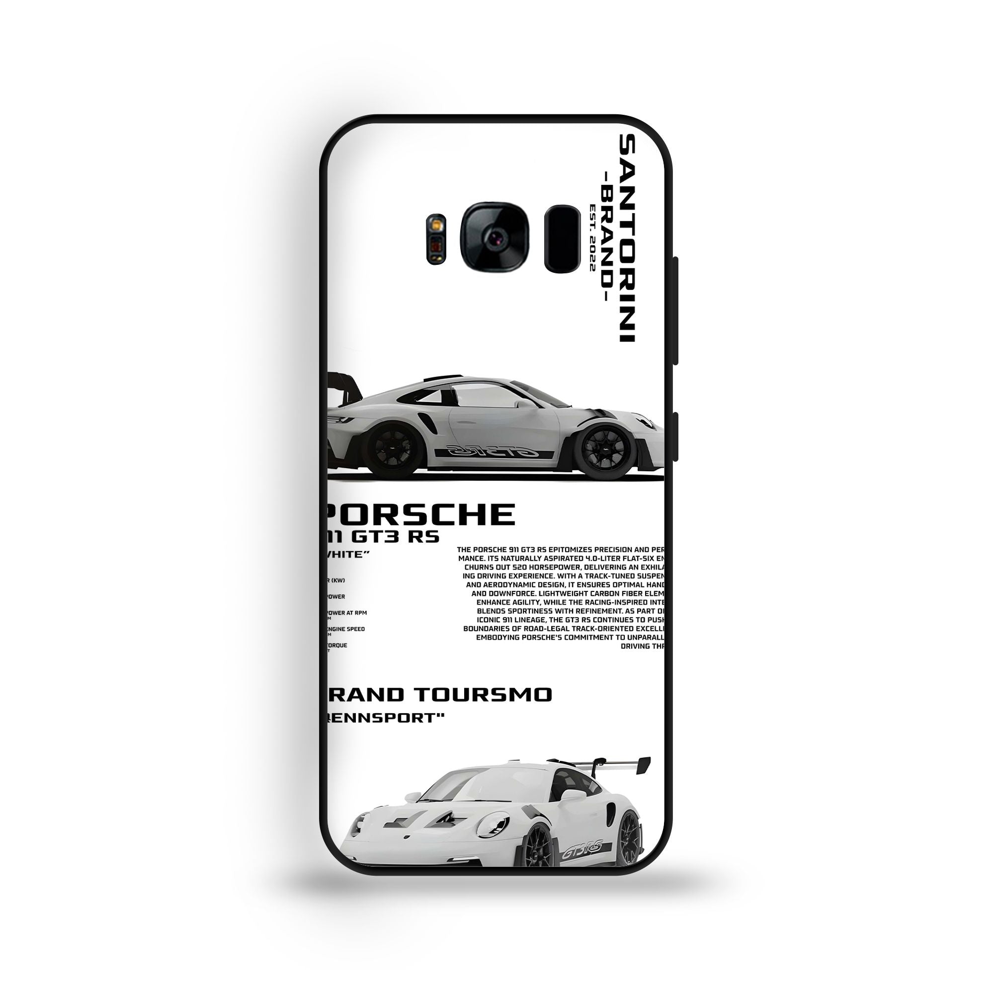 Samsung Galaxy S8 - Wallpaper 143 - Premium Printed Glossy Phone Case