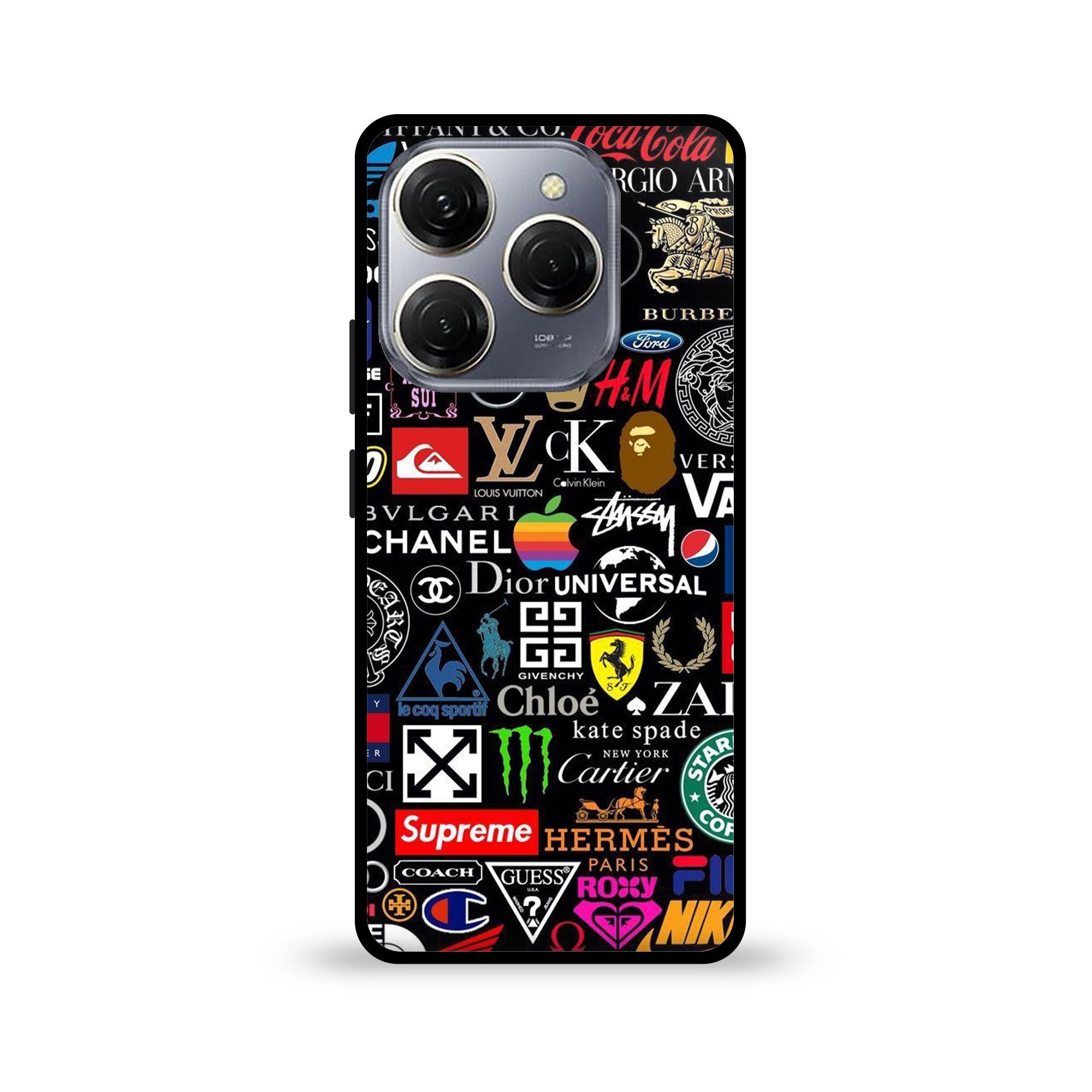 Tecno Spark 20 Pro - Wallpaper 156 - Premium Printed Glossy Phone Case