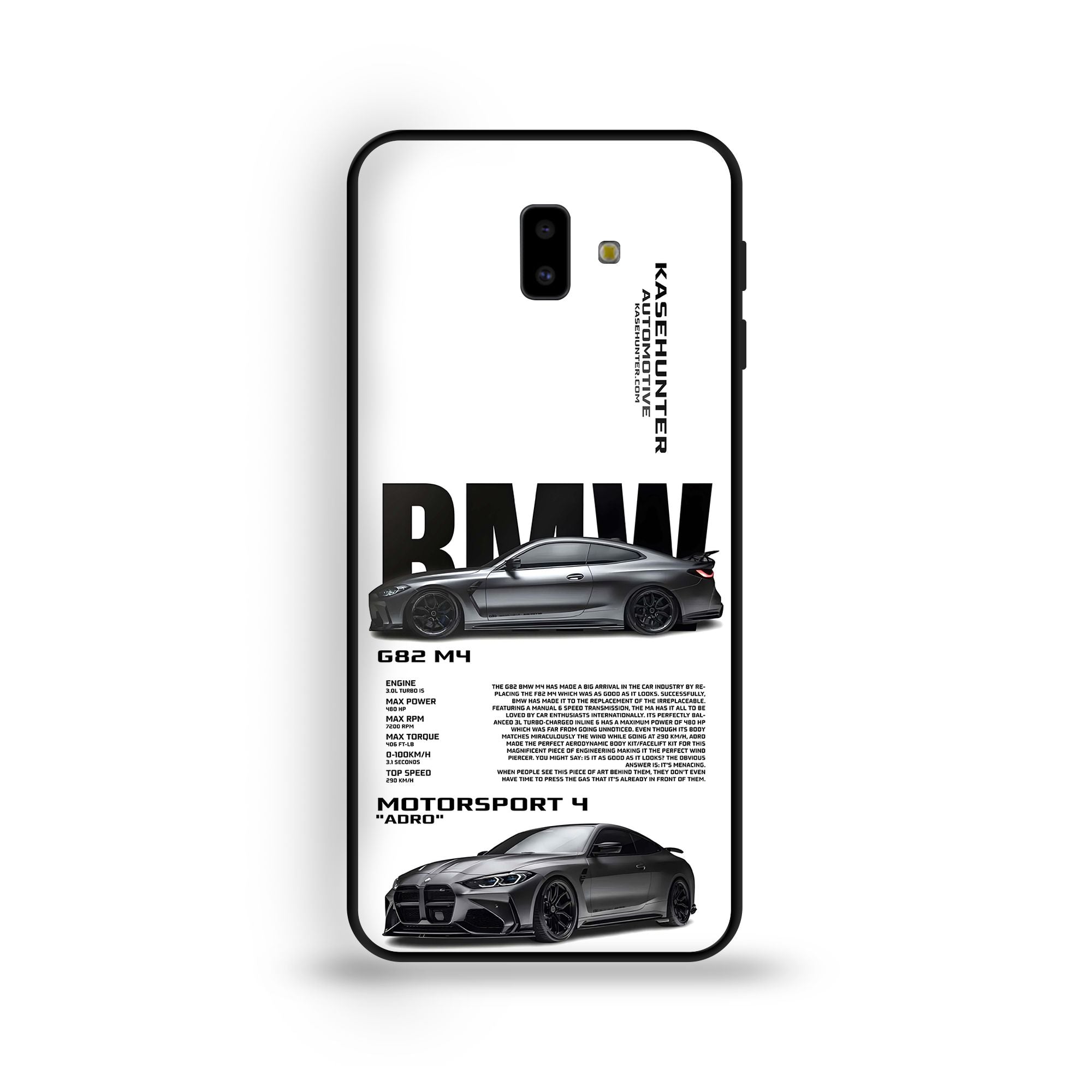 Samsung Galaxy J6 Plus - Wallpaper 160 - Premium Printed Glossy Phone Case