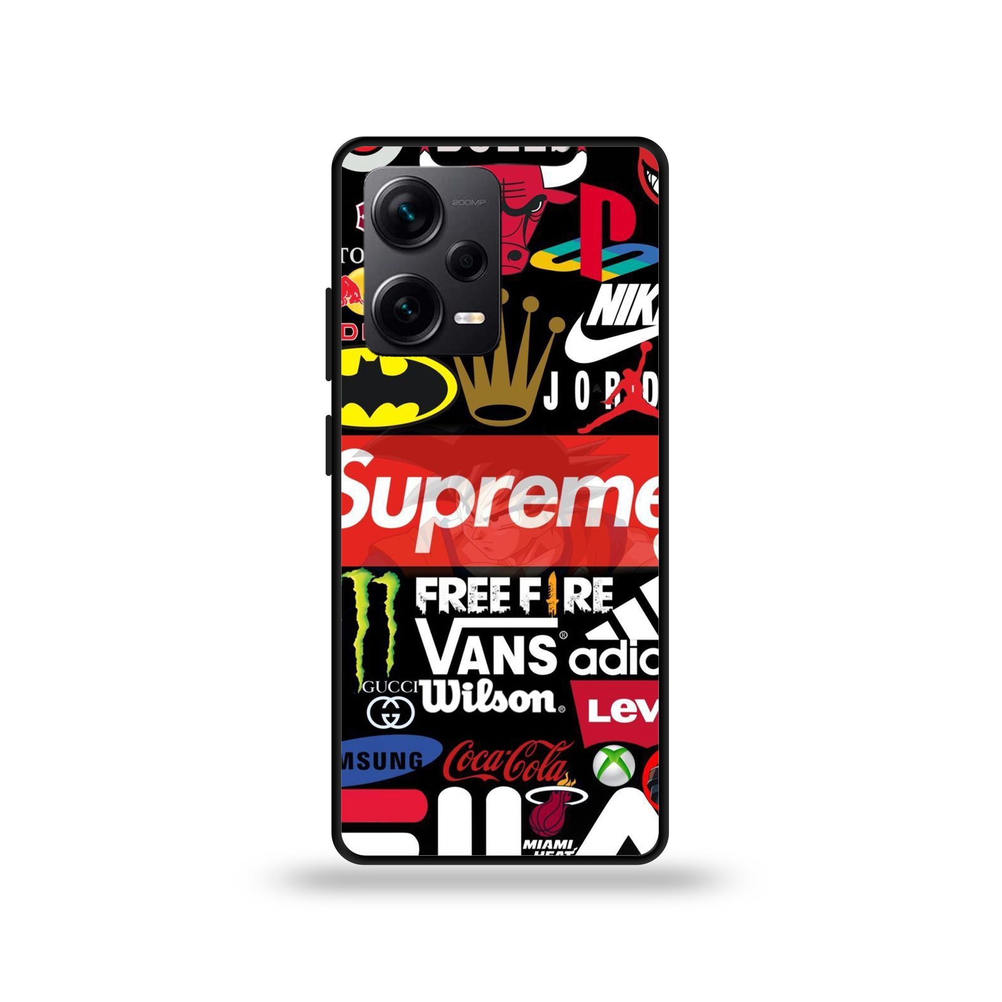 Xiaomi Redmi Note 12 Pro - Wallpaper 155 - Premium Printed Glossy Phone Case