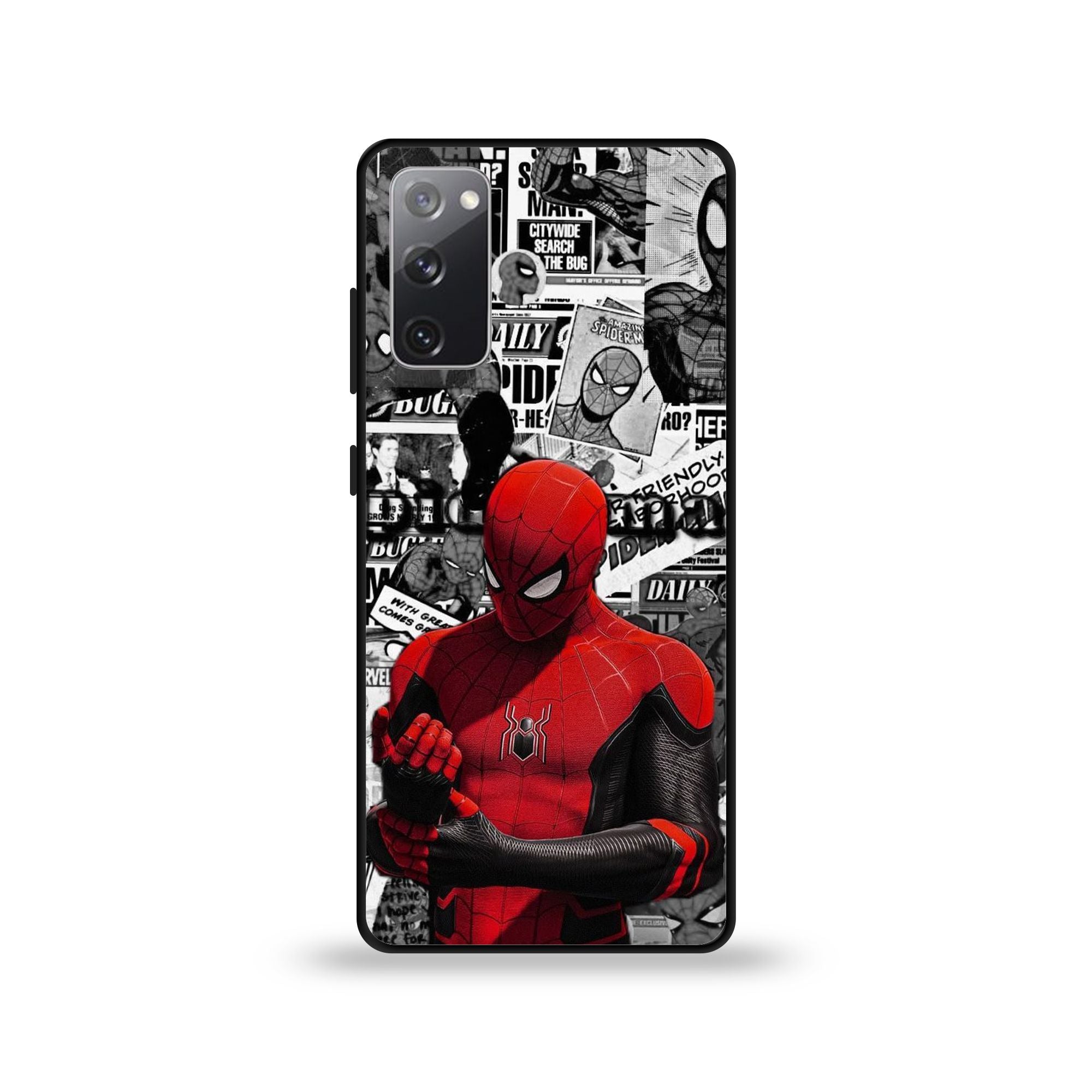 Samsung Galaxy  S20 FE - Wallpaper 014 - Premium Printed Glossy Phone Case