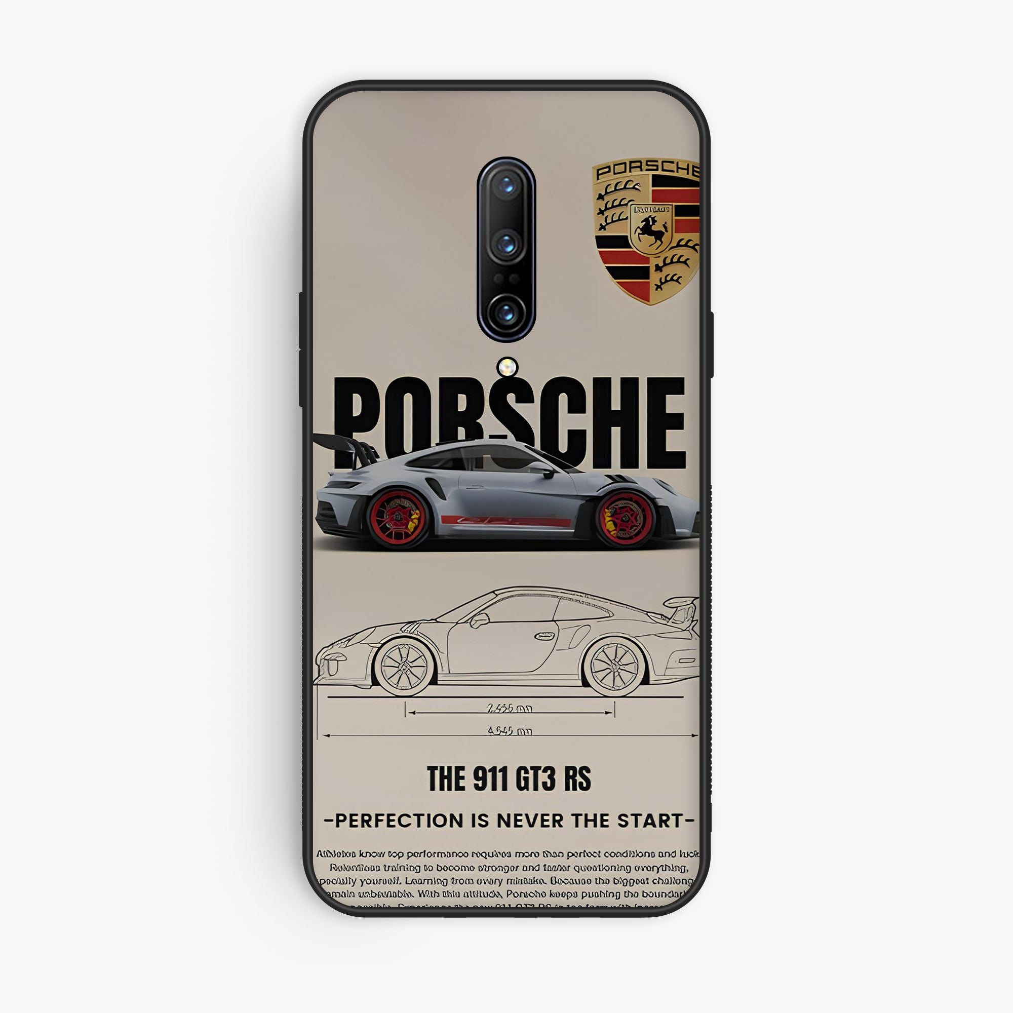 OnePlus 7 Pro - Wallpaper 019 - Premium Printed Glossy Phone Case
