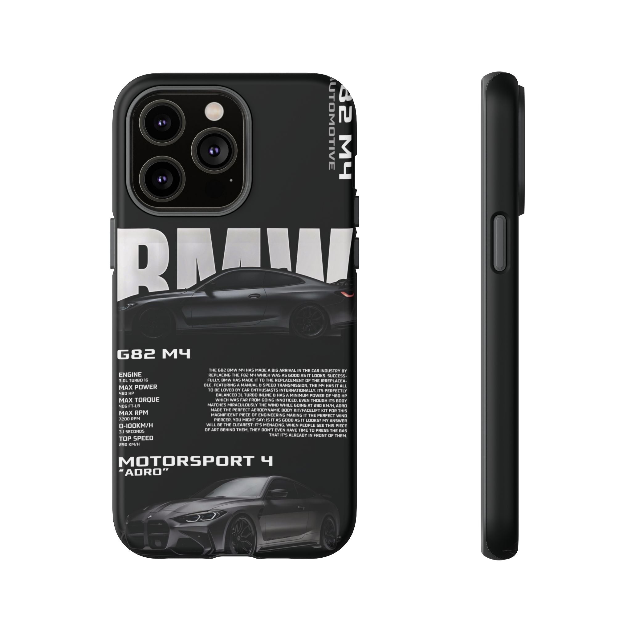 Shadow Auto Tough Case  Available For All iPhone Models