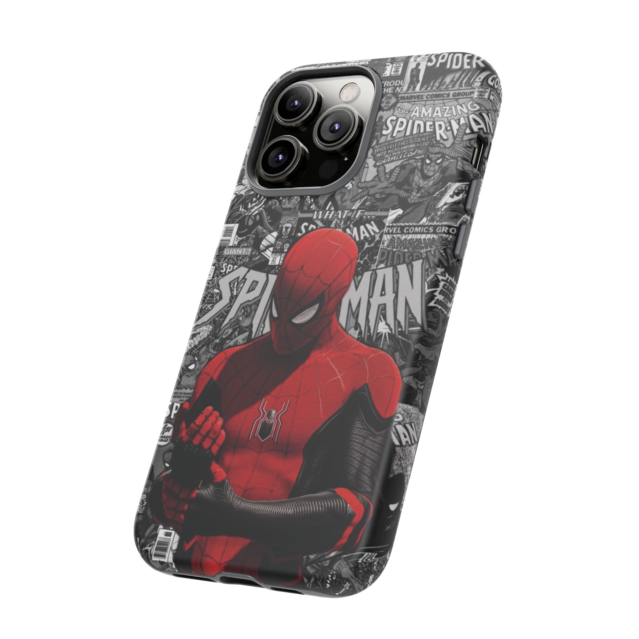 Premium Spidy Tough Case  Available For All iPhone Models