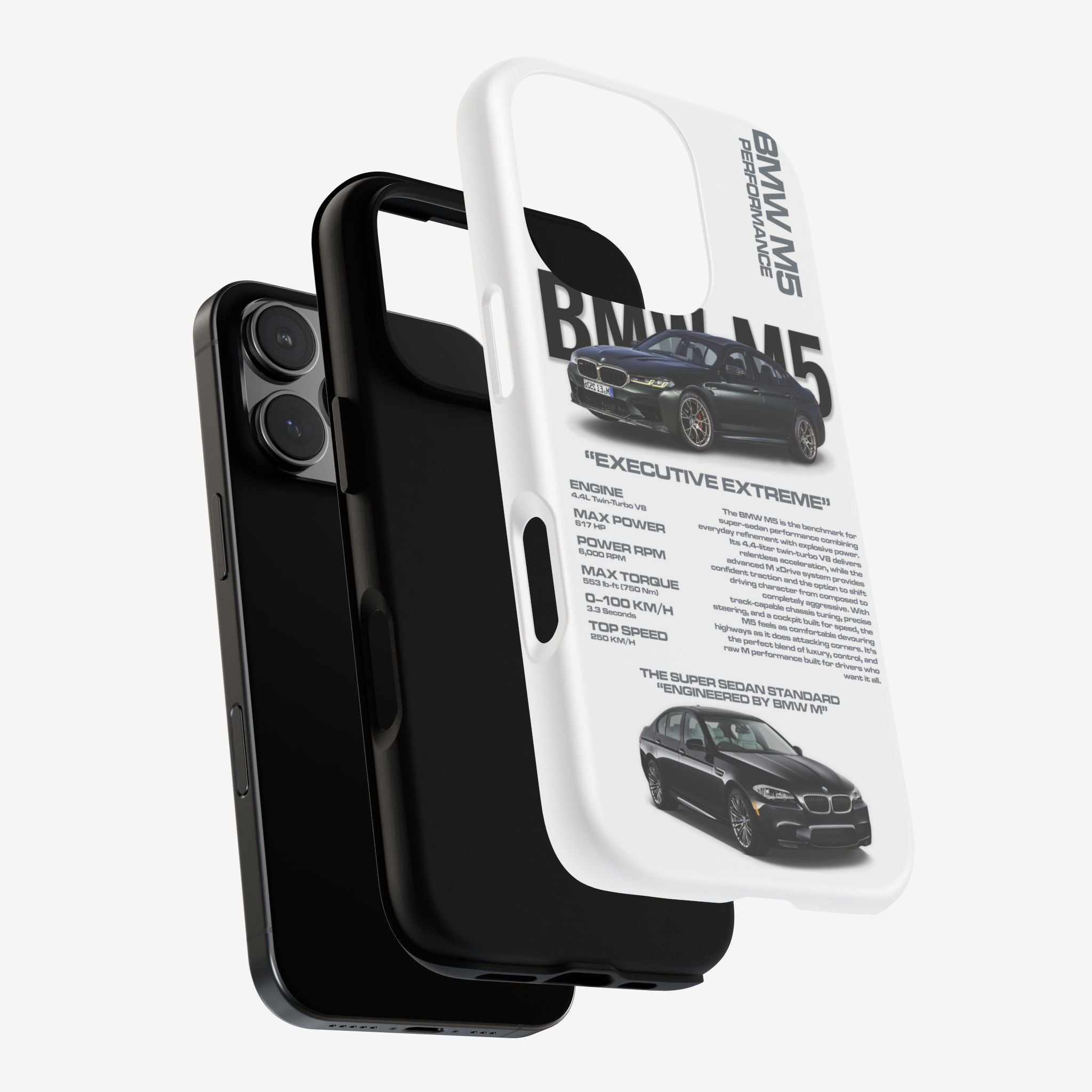 Urban Drive Premium Tough Shining Phone Case (Double Layer) Available For All iPhone Models