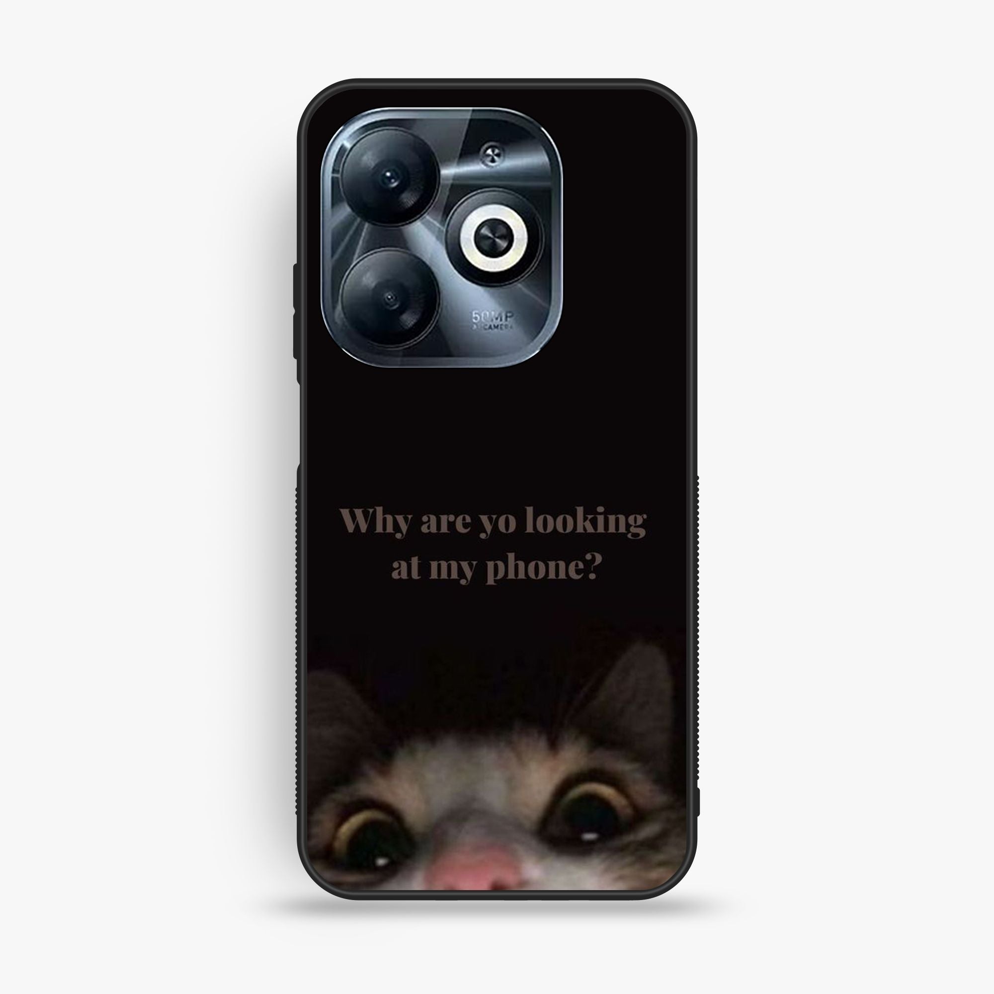 Infinix Smart 8 - Wallpaper 085 - Premium Printed Glossy Phone Case