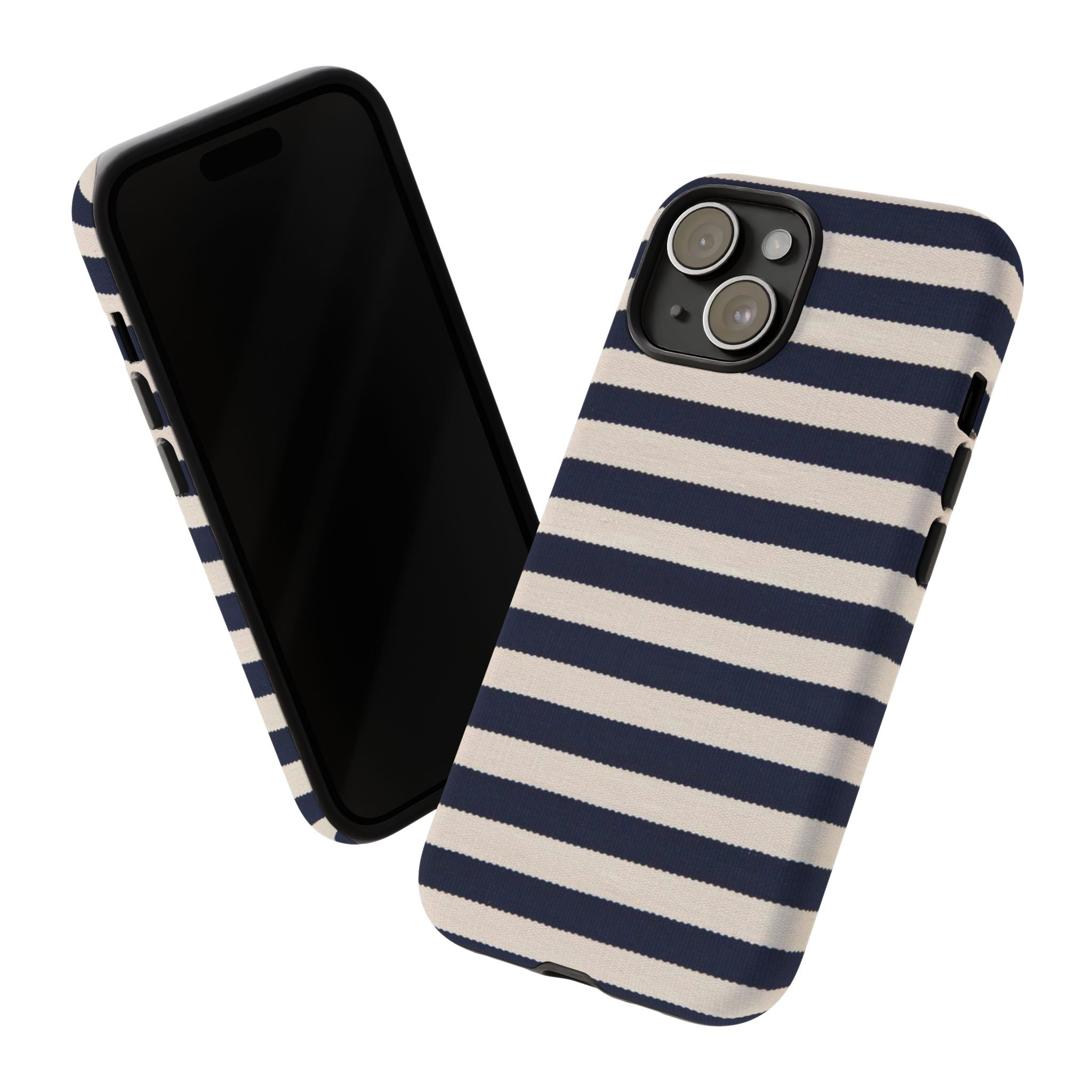 Sailor Stripes Premium Tough Shining Phone Case (Double Layer) Available For All iPhone Models