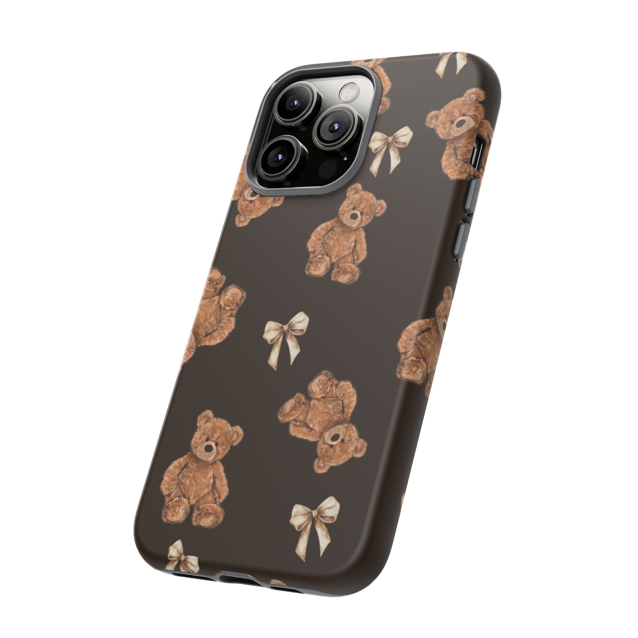 Cocoa Teddies Premium Tough Shining Phone Case (Double Layer) Available For All iPhone Models