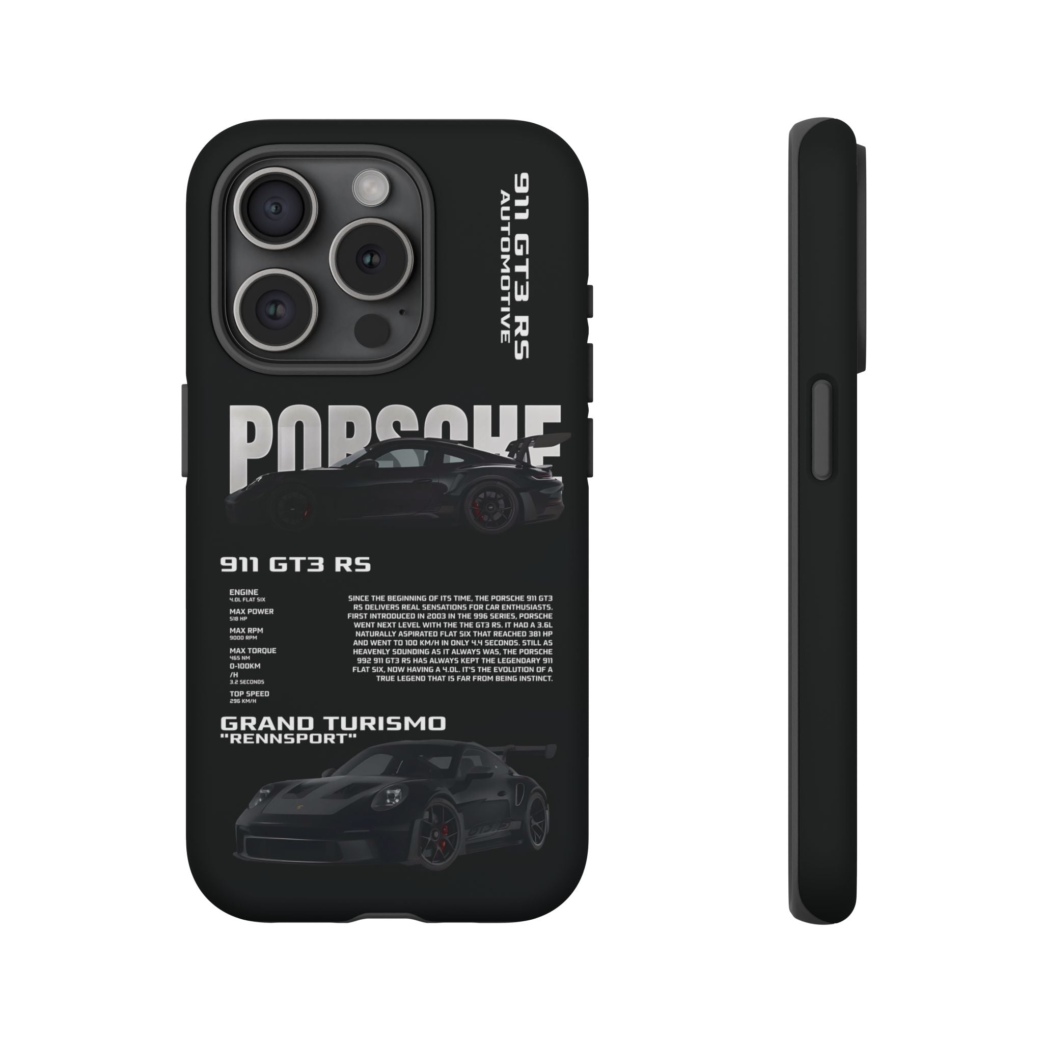 Night Racer Tough Case  Available For All iPhone Models