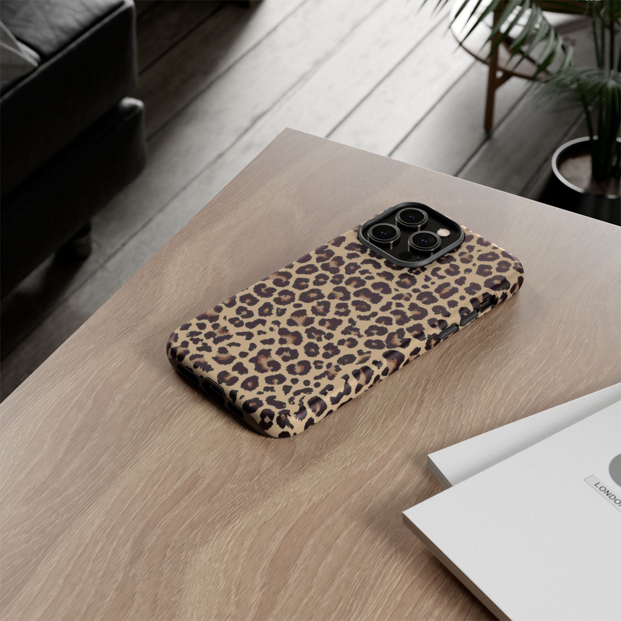 Wild Spots Premium Tough Shining Phone Case (Double Layer) Available For All iPhone Models