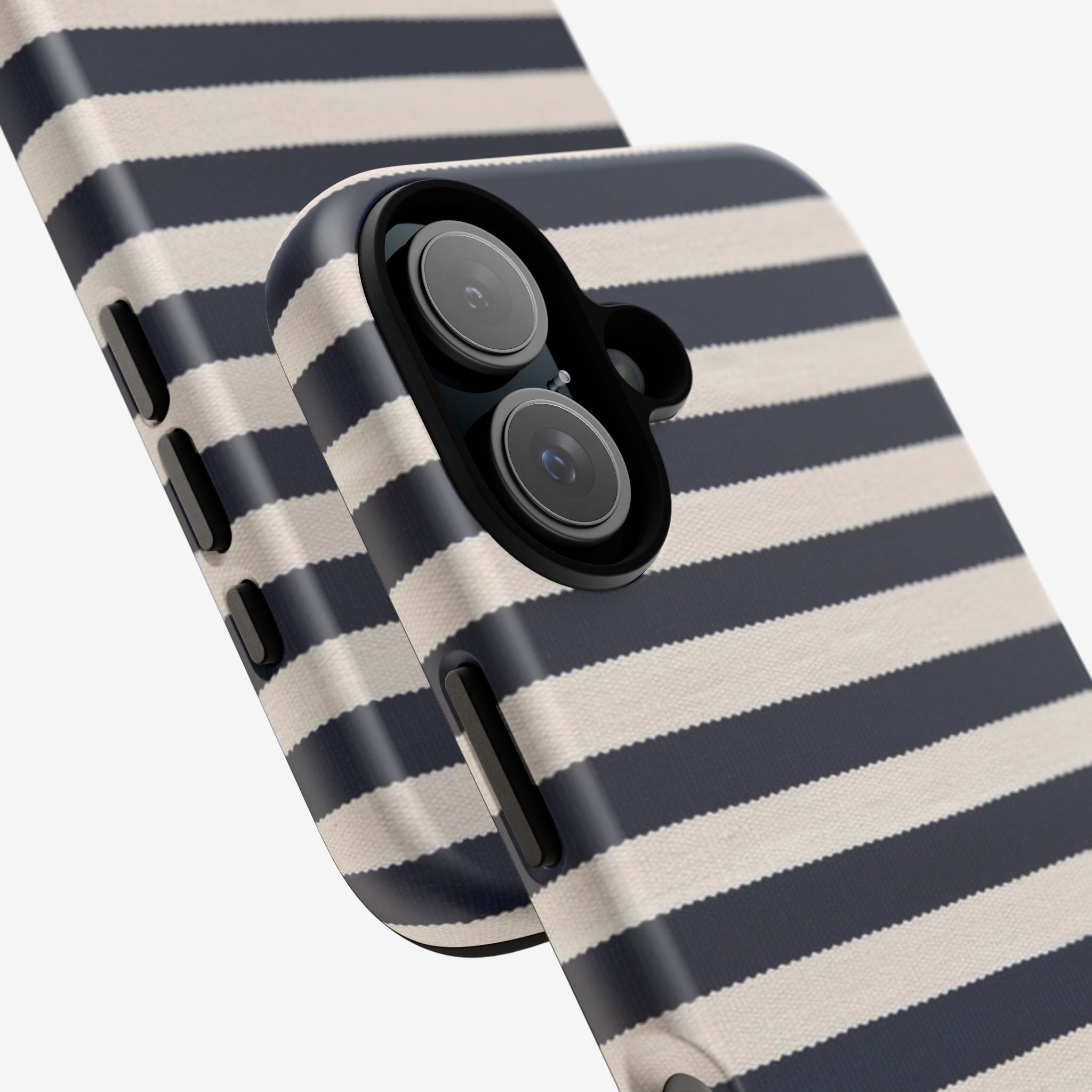 Sailor Stripes Premium Tough Shining Phone Case (Double Layer) Available For All iPhone Models