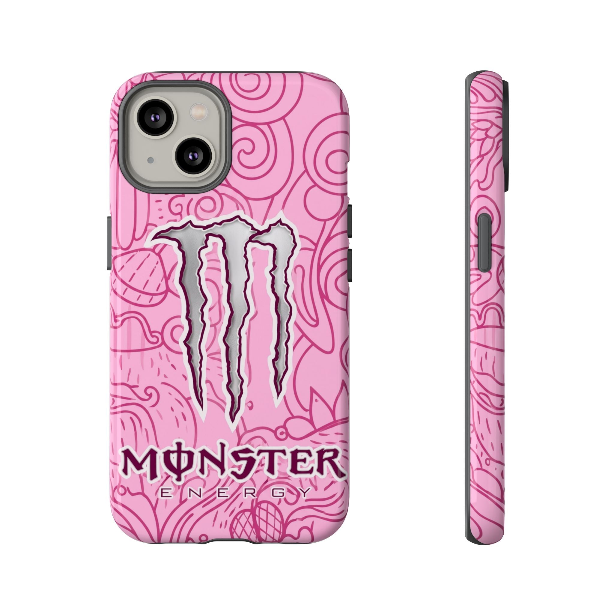 Fae Scratch Premium Tough Shining Phone Case (Double Layer) Available For All iPhone Models