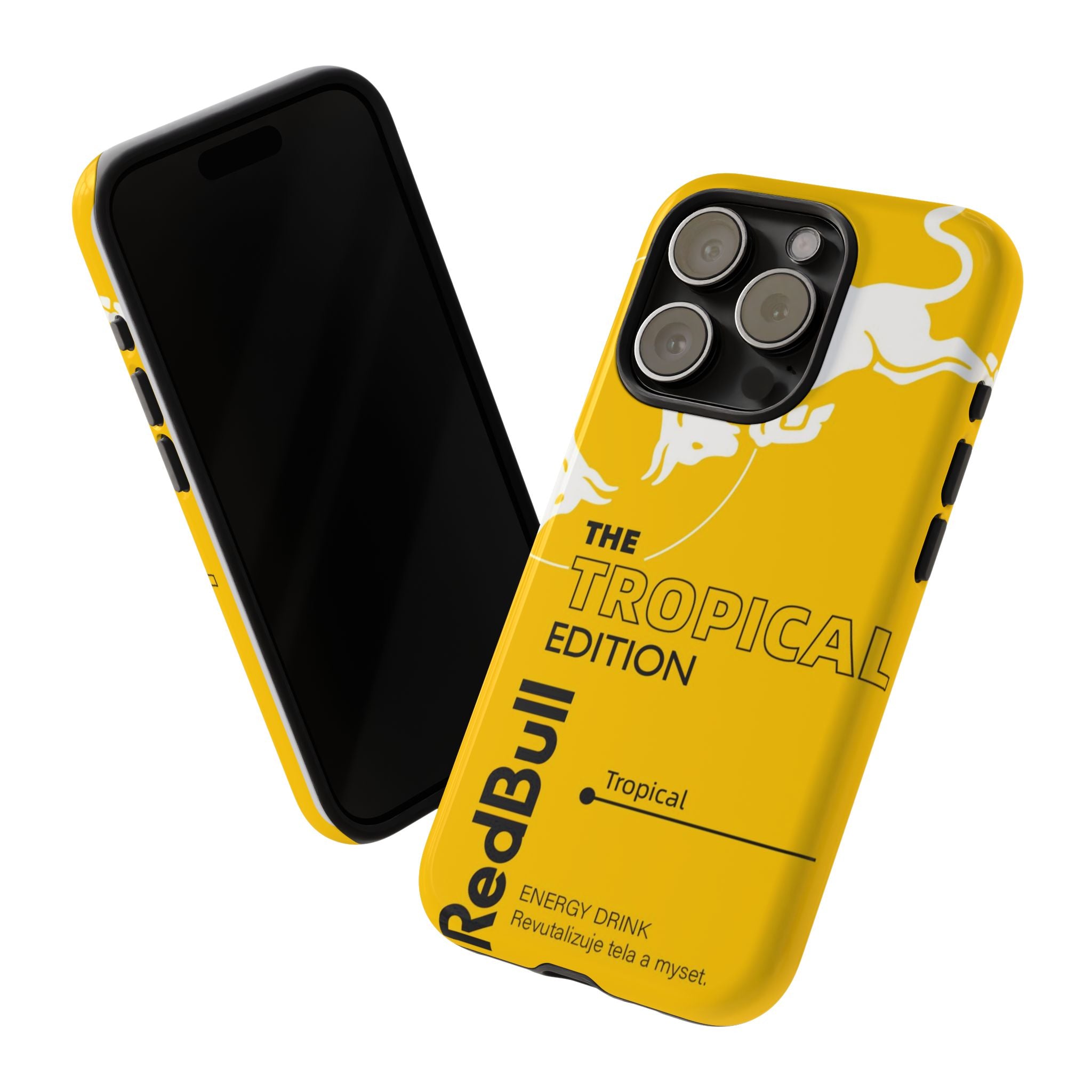 Golden Chimera Premium Tough Shining Phone Case (Double Layer) Available For All iPhone Models