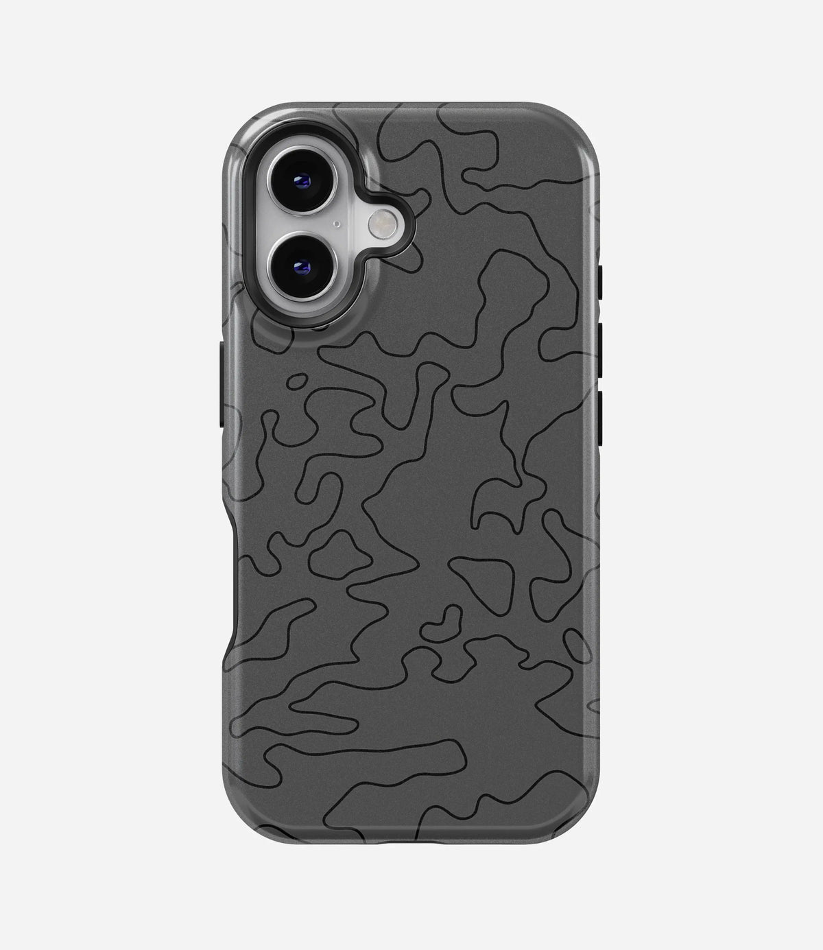 Shadow Maze Premium Tough Shining Phone Case (Double Layer) Available For All iPhone Models