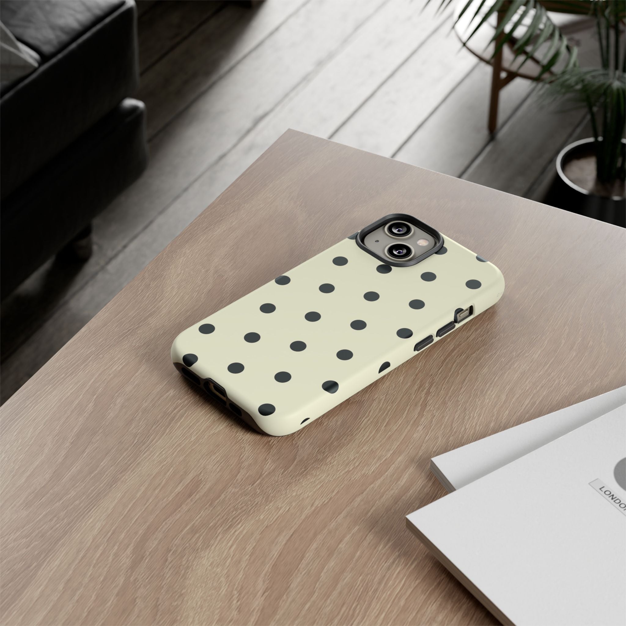 Dot Scatter Tough Case  Available For All iPhone Models