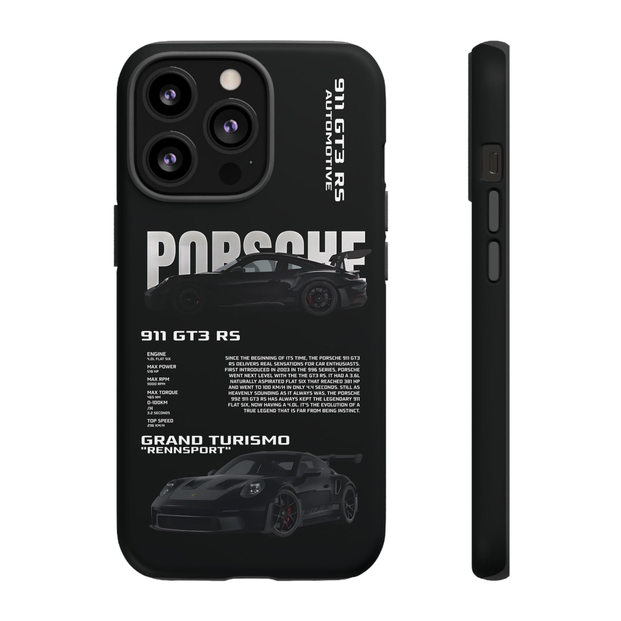 Night Racer Tough Case  Available For All iPhone Models