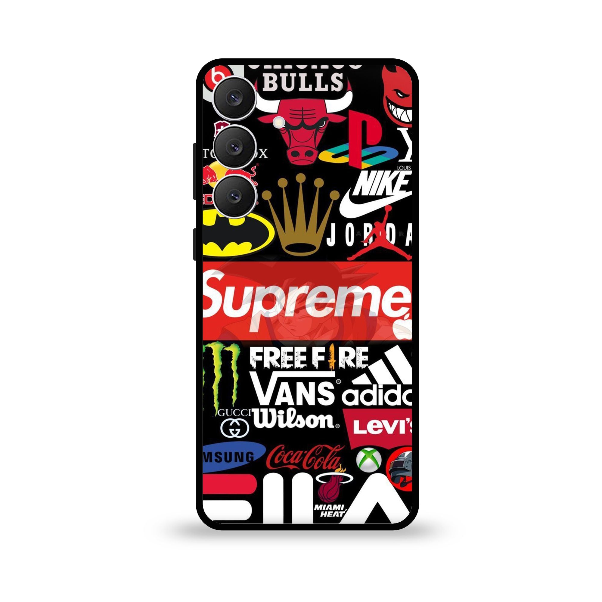 Samsung Galaxy S25 FE - Wallpaper 155 - Premium Printed Glossy Phone Case