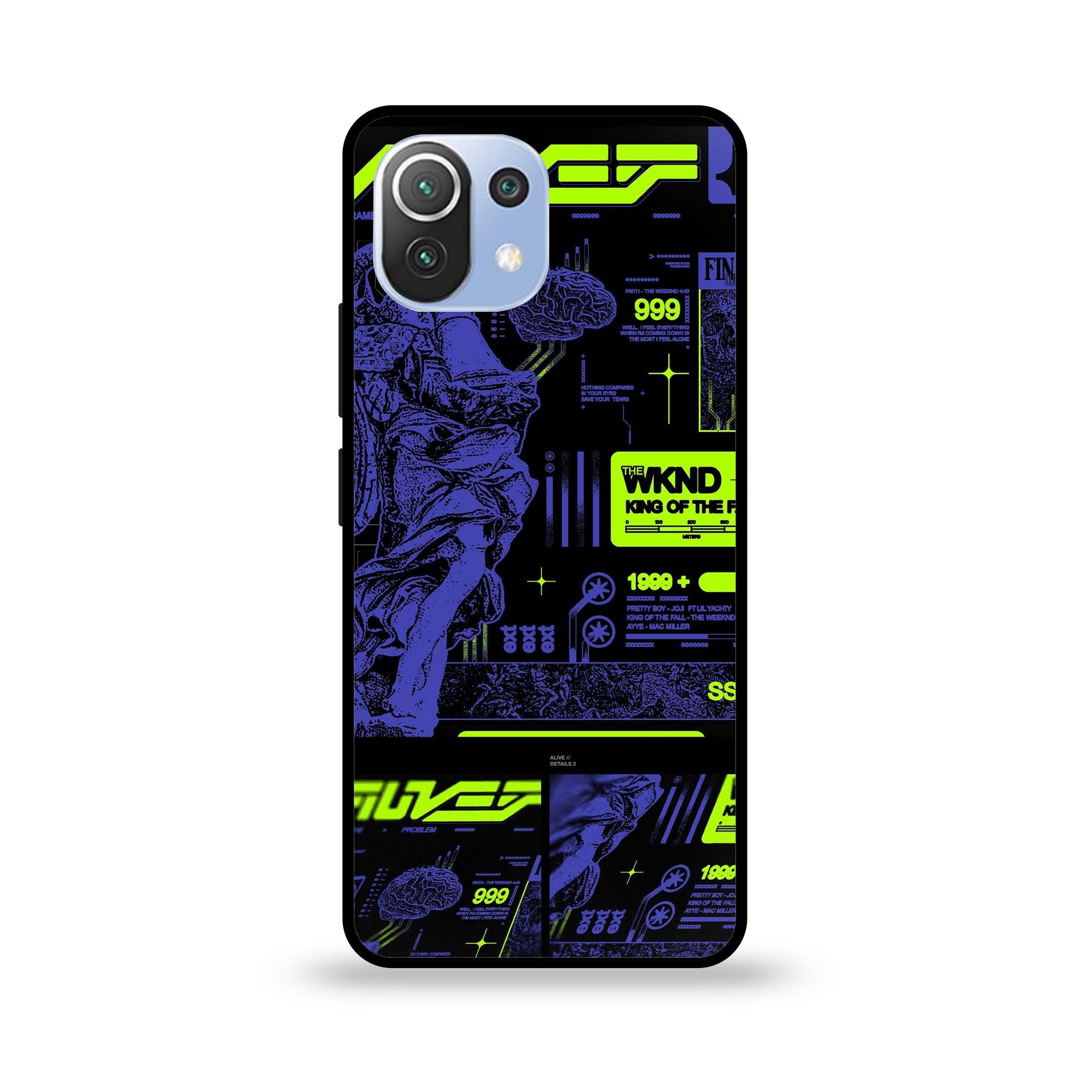 Xiaomi Mi 11T Lite - Wallpaper 084 - Premium Printed Glossy Phone Case