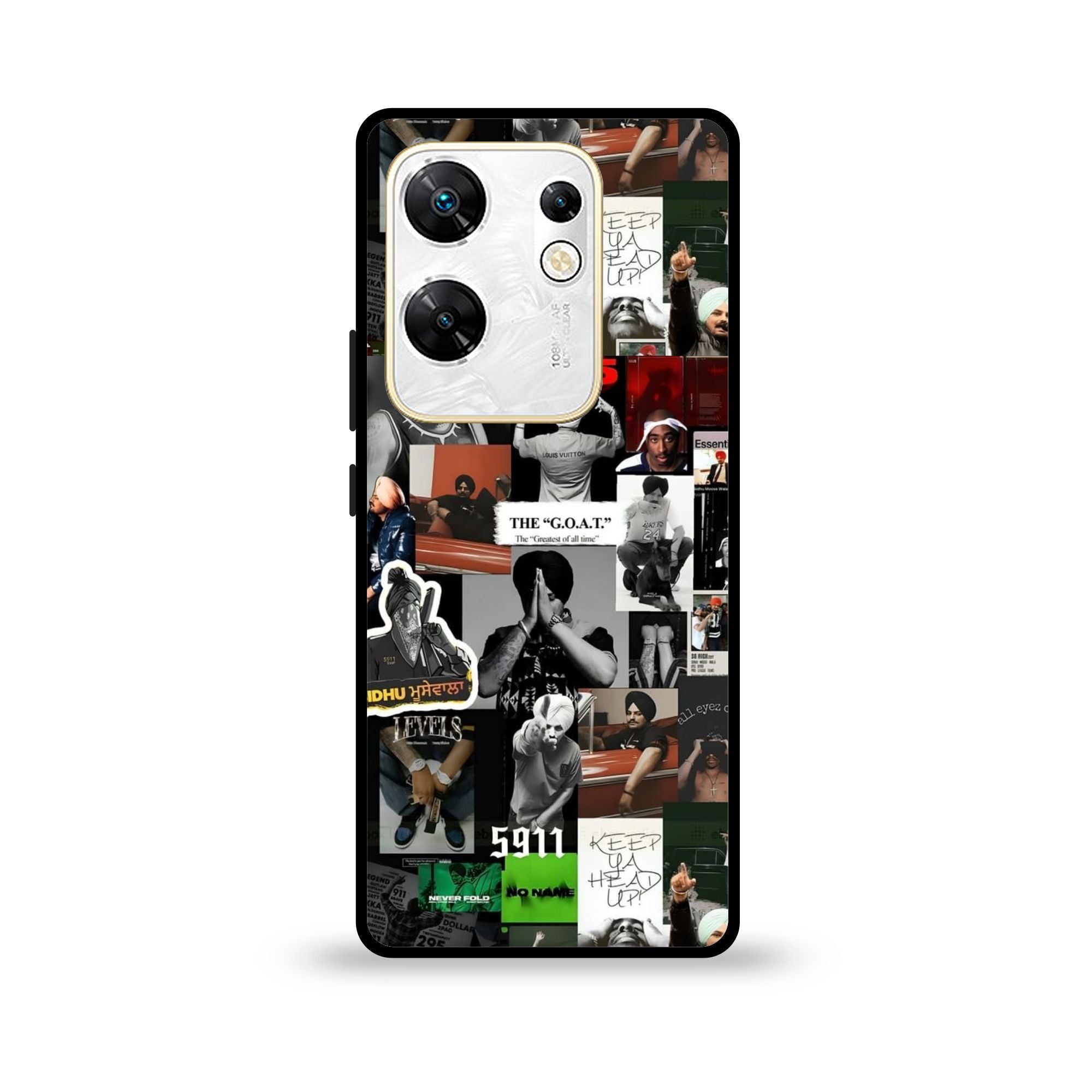 Infinix GT 30 - Wallpaper 12 - Premium Printed Glossy Phone Case
