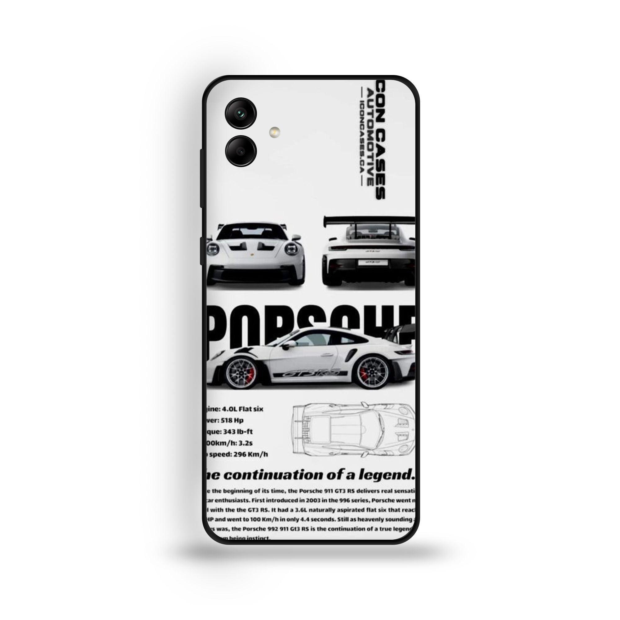 Samsung Galaxy A04 - Wallpaper 100 - Premium Printed Glossy Phone Case