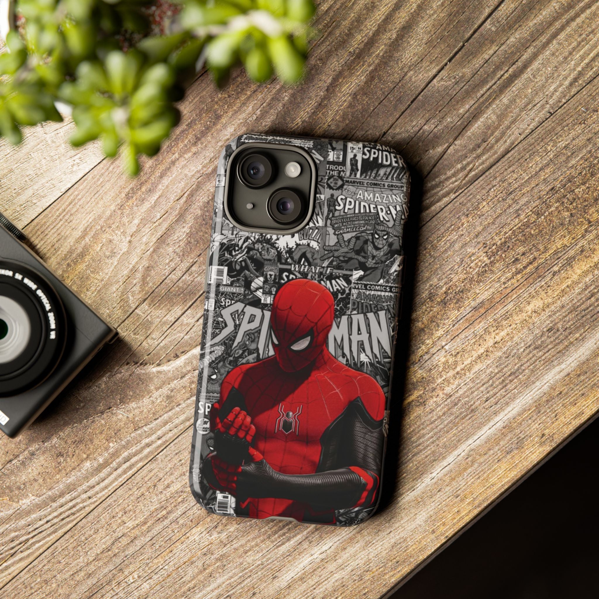 Premium Spidy Tough Case  Available For All iPhone Models