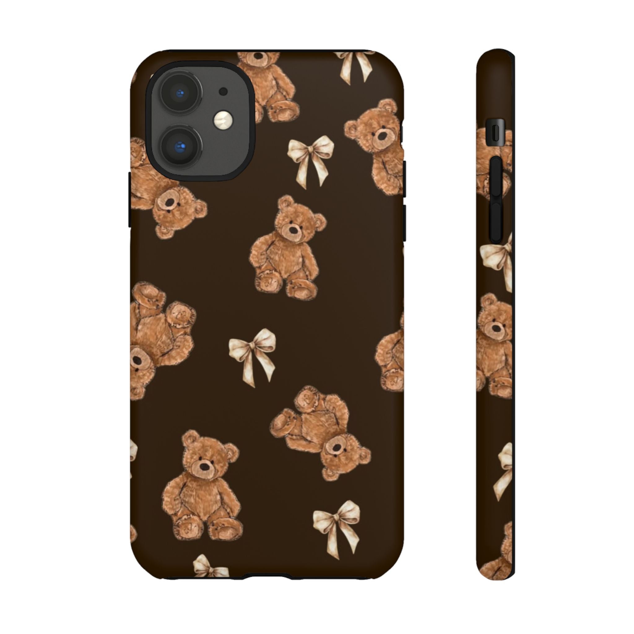 Cocoa Teddies Premium Tough Shining Phone Case (Double Layer) Available For All iPhone Models