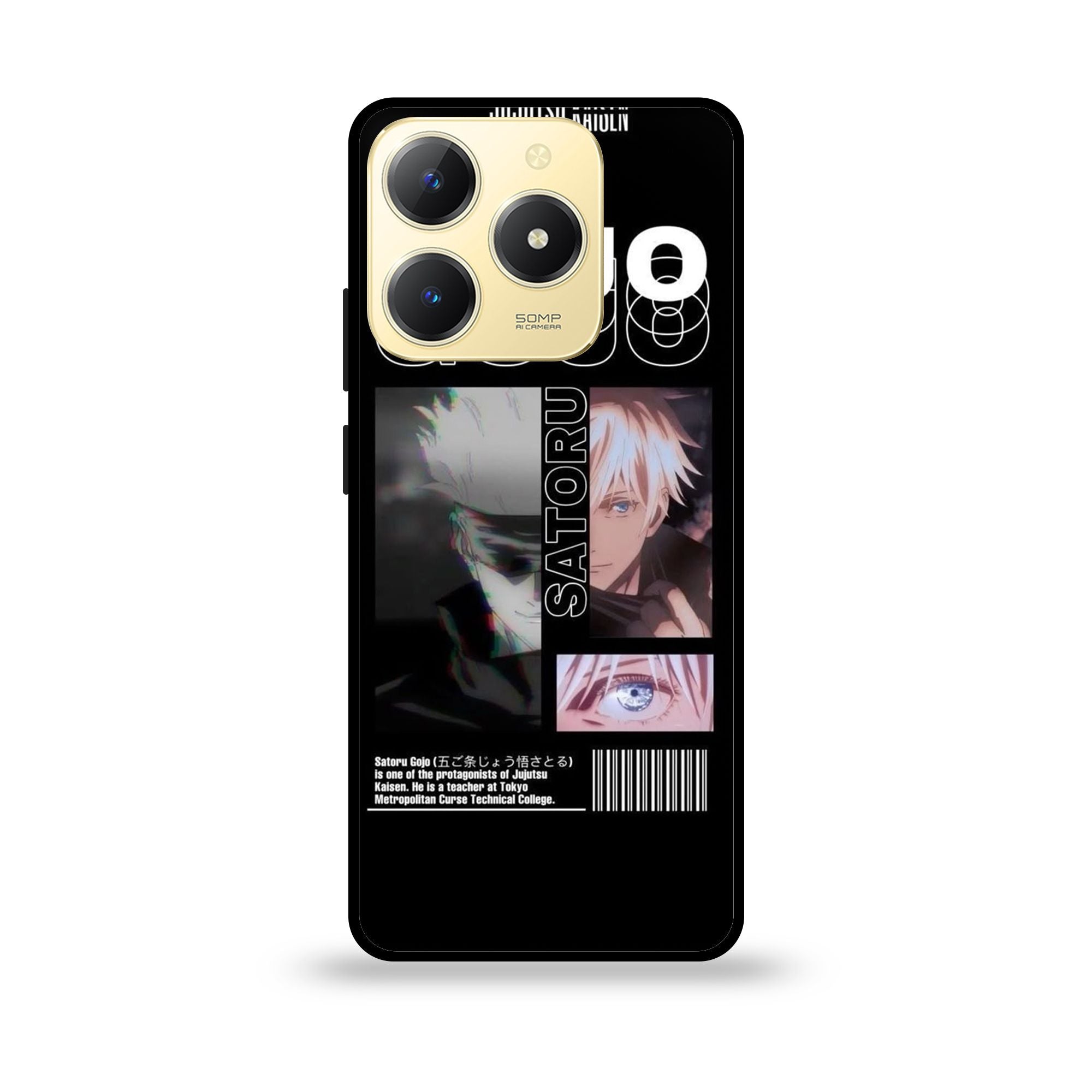 Realme C61 - Wallpaper 039 - Premium Printed Glossy Phone Case