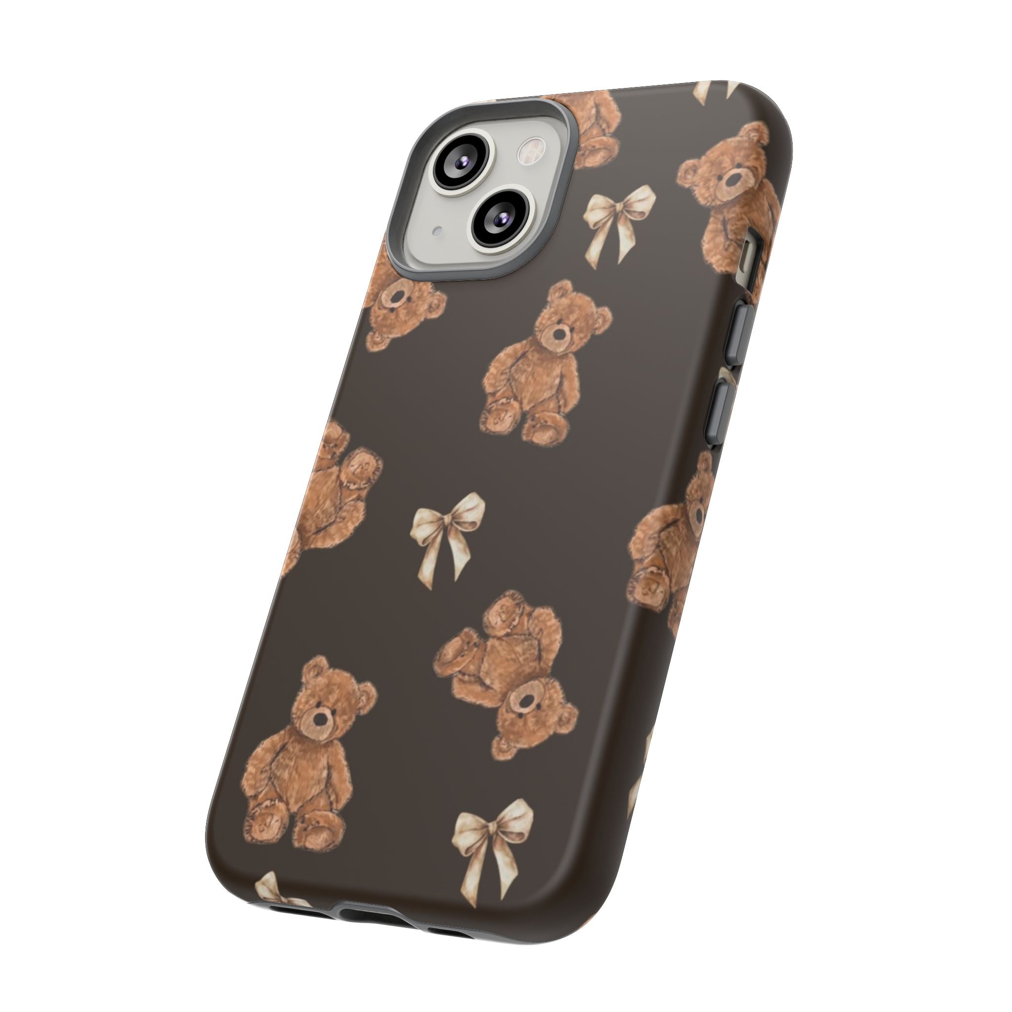 Cocoa Teddies Premium Tough Shining Phone Case (Double Layer) Available For All iPhone Models