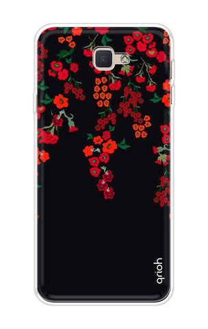 Floral Deco Soft Cover For Samsung J7 Prime