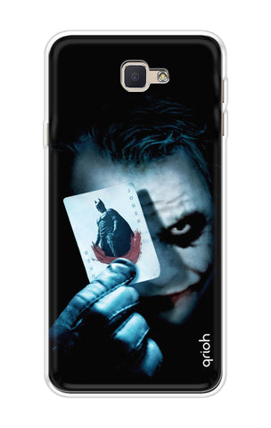 Joker Hunt Soft Cover for Samsung J7 Prime
