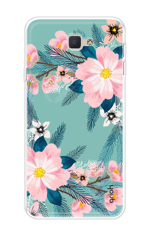 Wild flower Soft Cover for Samsung J7 Prime