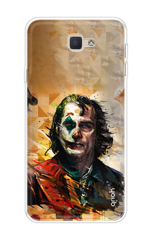 Psycho Villan Soft Cover for Samsung J7 Prime