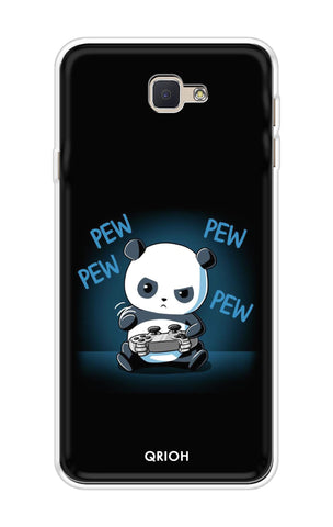 Pew Pew Soft Cover for Samsung J7 Prime
