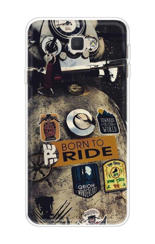 Ride Mode On Soft Cover for Samsung J7 Prime