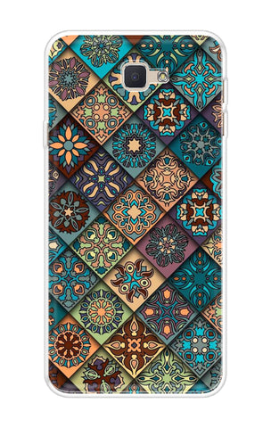Retro Art Soft Cover for Samsung J7 Prime