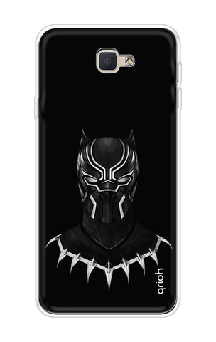 Dark Superhero Soft Cover for Samsung J7 Prime