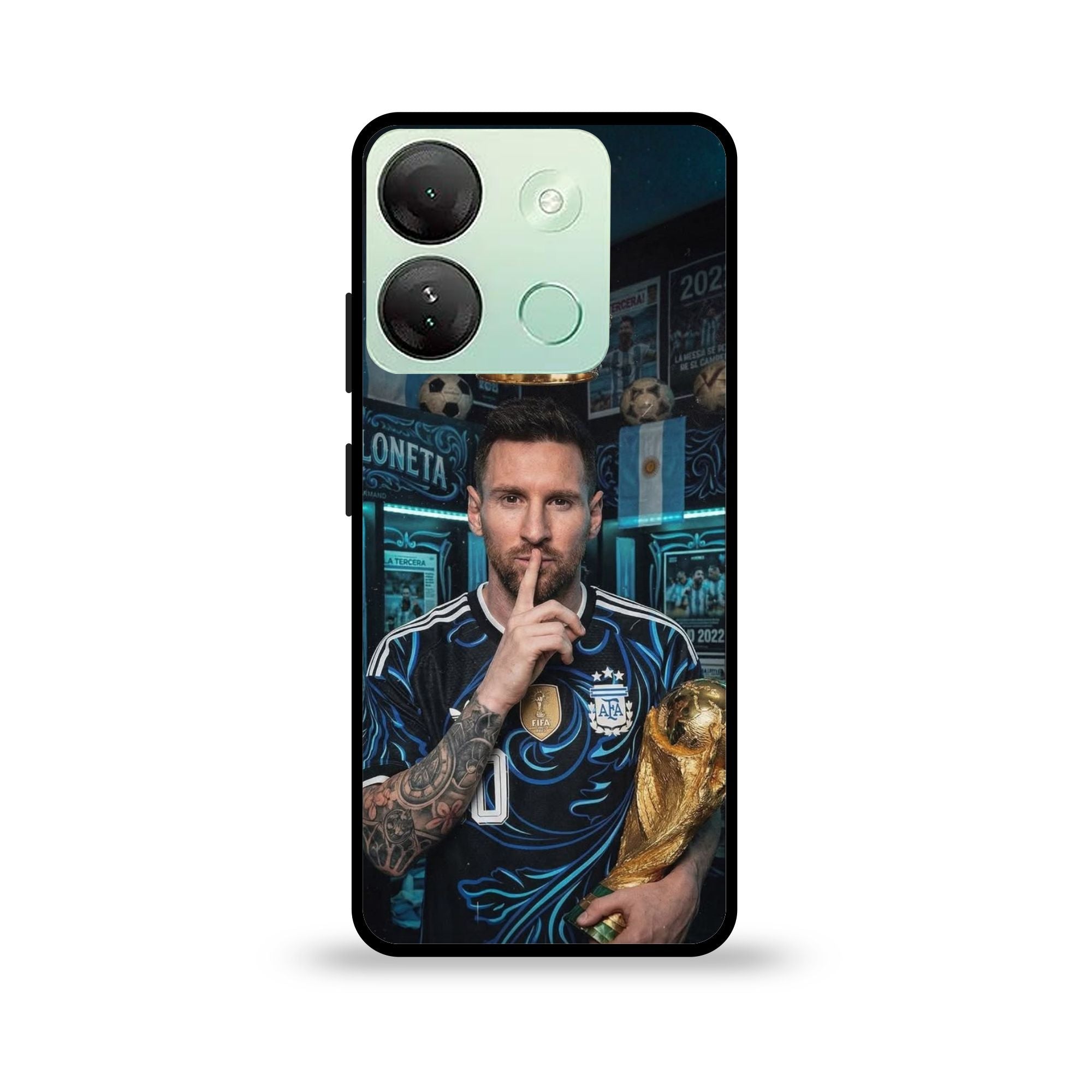Infinix Hot Smart 7 HD - 2 - Premium Printed Glossy Phone Case