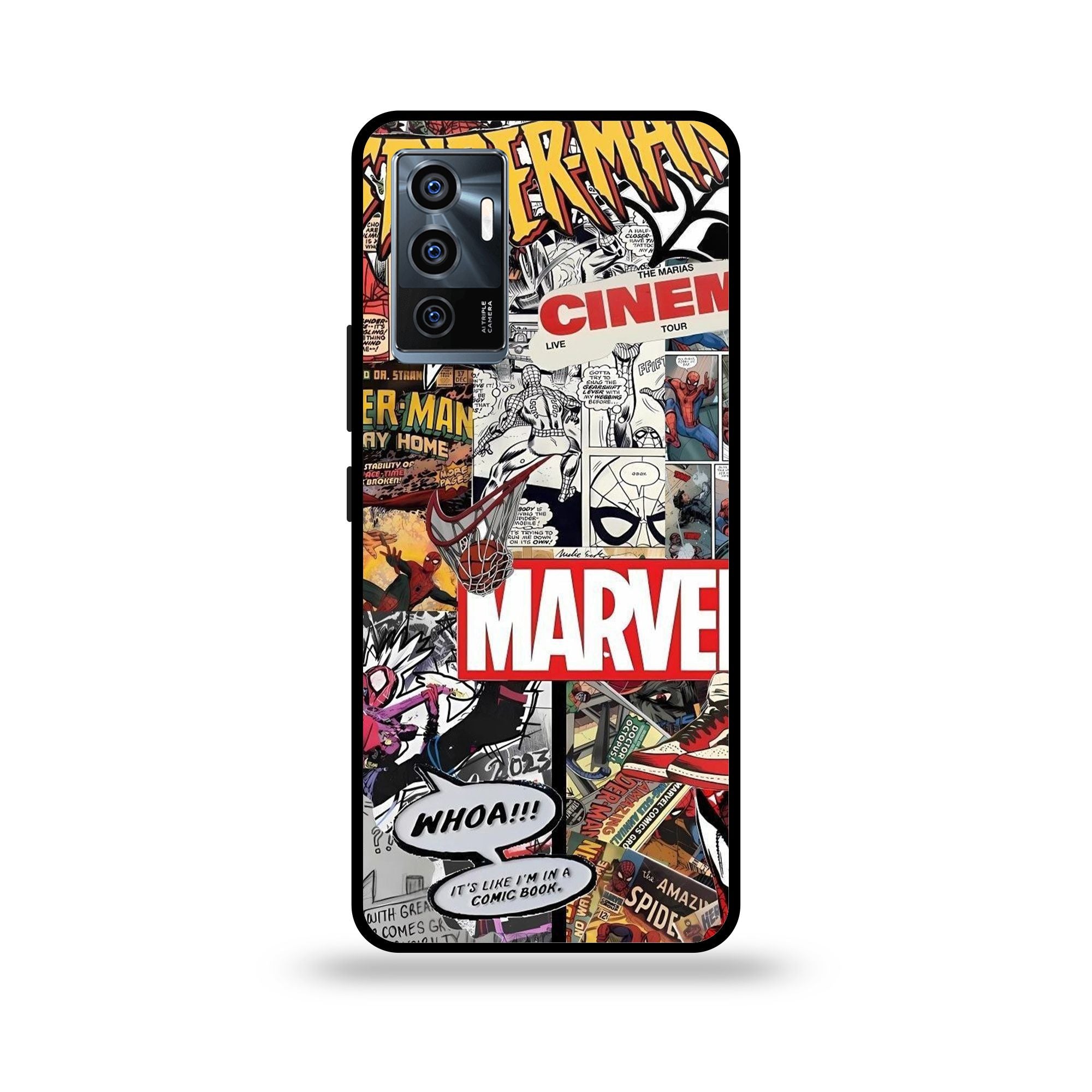 Vivo V23E - Wallpaper 050 - Premium Printed Glossy Phone Case