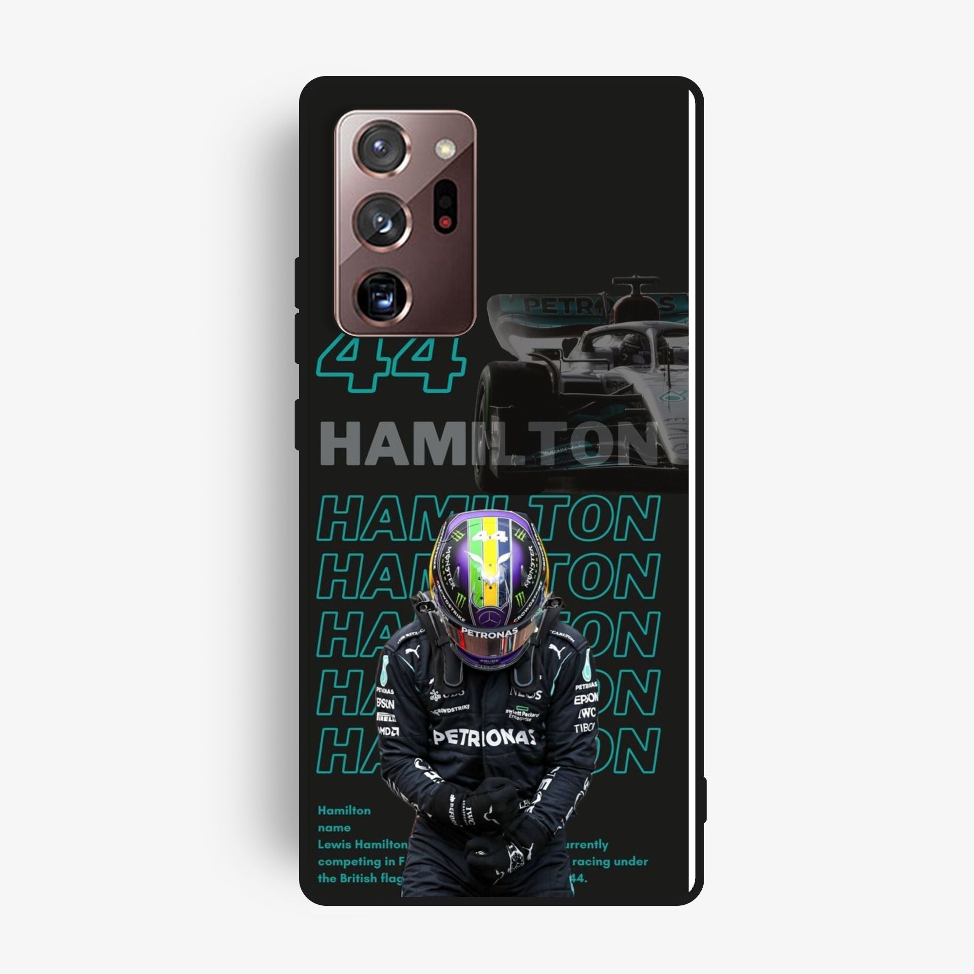 Samsung Galaxy Note 20 Ultra - Wallpaper 031 - Premium Printed Glossy Phone Case