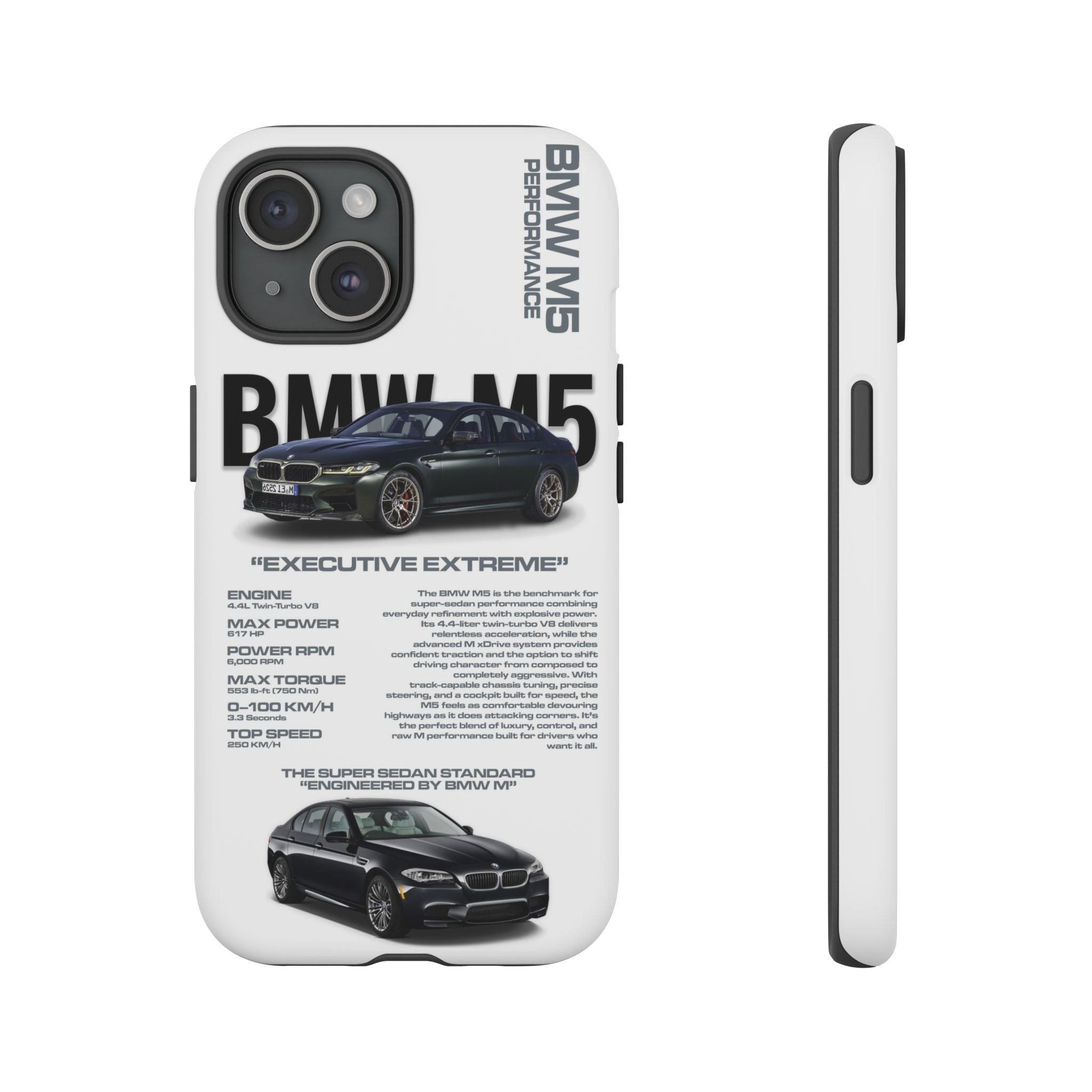 Urban Drive Premium Tough Shining Phone Case (Double Layer) Available For All iPhone Models