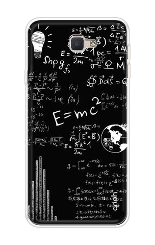 Equation Doodle Soft Cover for Samsung J5 Prime