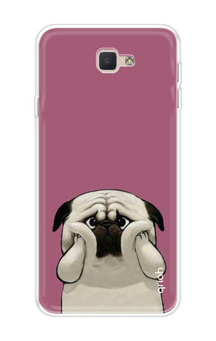 Chubby Dog Soft Cover for Samsung J5 Prime