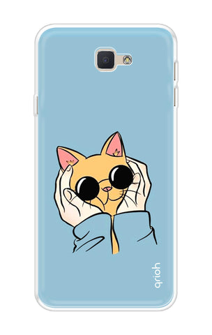Attitude Cat Soft Cover for Samsung J5 Prime