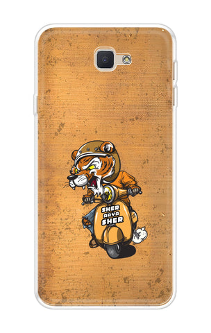 Jungle King Soft Cover for Samsung J5 Prime